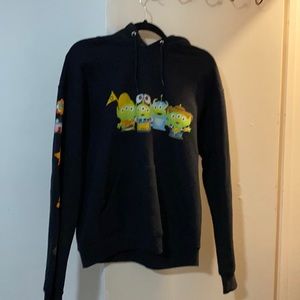 Women’s size medium pixar hoodie.